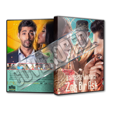 Namaste Wahala Zor Bir Aşk - 2020 Türkçe Dvd Cover Tasarımı